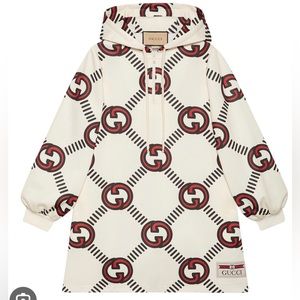 NWT Gucci interlocking G jersey dress. Size XS